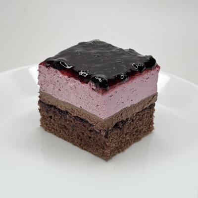 80g - Čučoriedková kocka - 1,30€