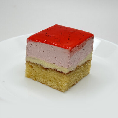 80g - Jahodová kocka - 1,30€